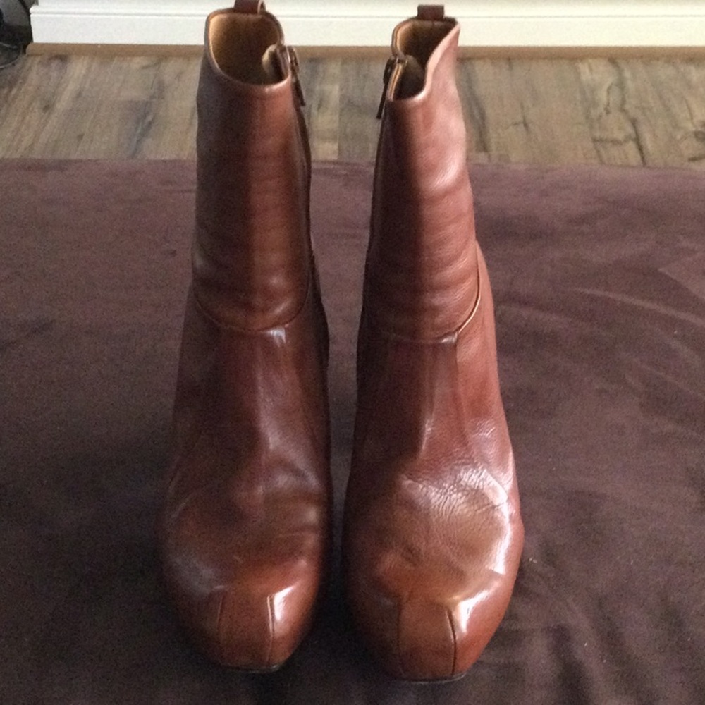 Coclico leather short boot